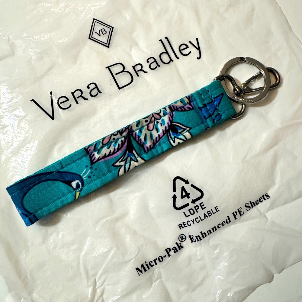 Vera Bradley Wide Loop Keychain